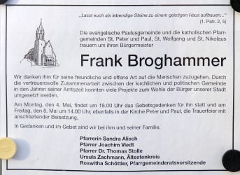 Brgermeister Broghammer