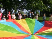 Wanderung der Erstkommunionkinder