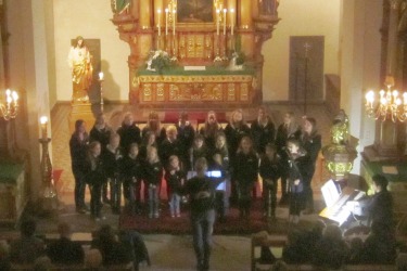 Konzert fr Gro und Klein in der St. Nikolauskirche