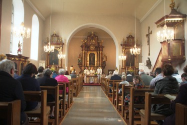 St.-Michaels-Patrozinium in Rotenberg