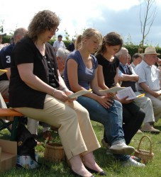 Wallfahrt nach Waghäusel 2009