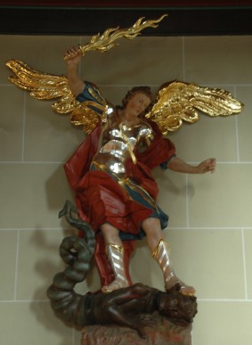 Der Heilige Erzengel Michael