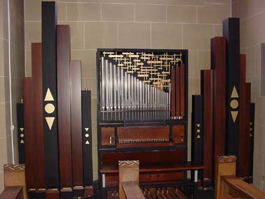 Die kleine Orgel