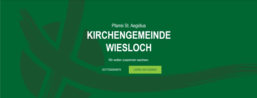 KIRCHENGEMEINDE WIESLOCH