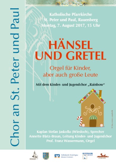 Hänsel und Gretel - Orgel für Kinder und große Leute
