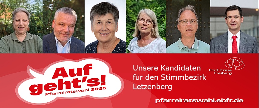 Pfarreiratswahl 2025