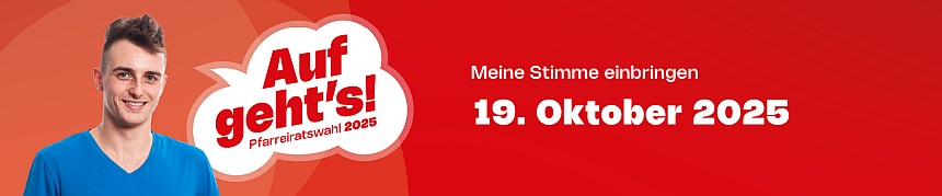 Pfarreiratswahl 2025