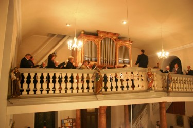 Orgeljubiläum 2011