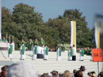 Papstbesuch 2011