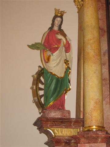 Die Heilige Katharina