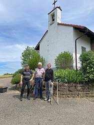 Arbeitseinsatz Michaelskapelle