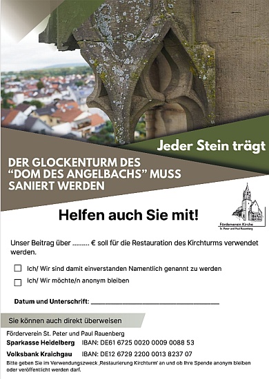 Spendenaktion 2025 Spendenaktion 2025