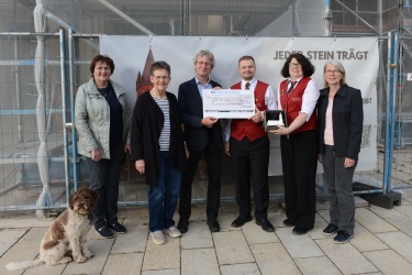 Spenden�bergabe