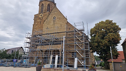 Turmrenovierung Turmrenovierung