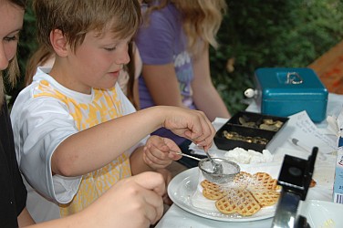 Waffelbäckerminis