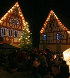 Rotenberger Weihnachtsmarkt 2012
