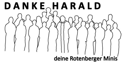 Danke Harald 2011
